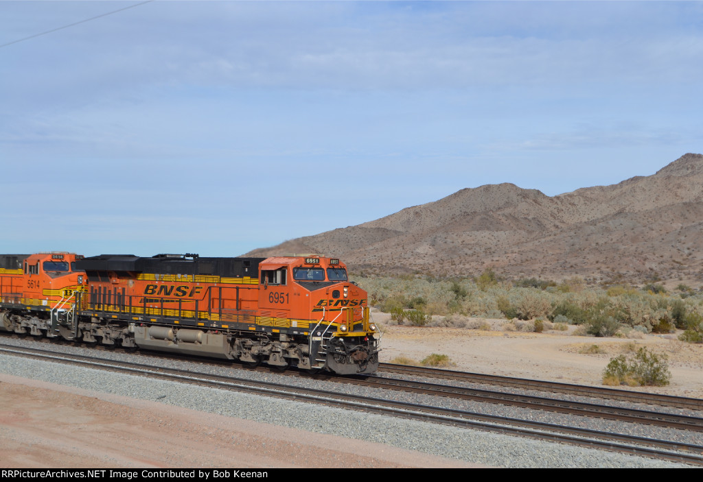 BNSF 6951